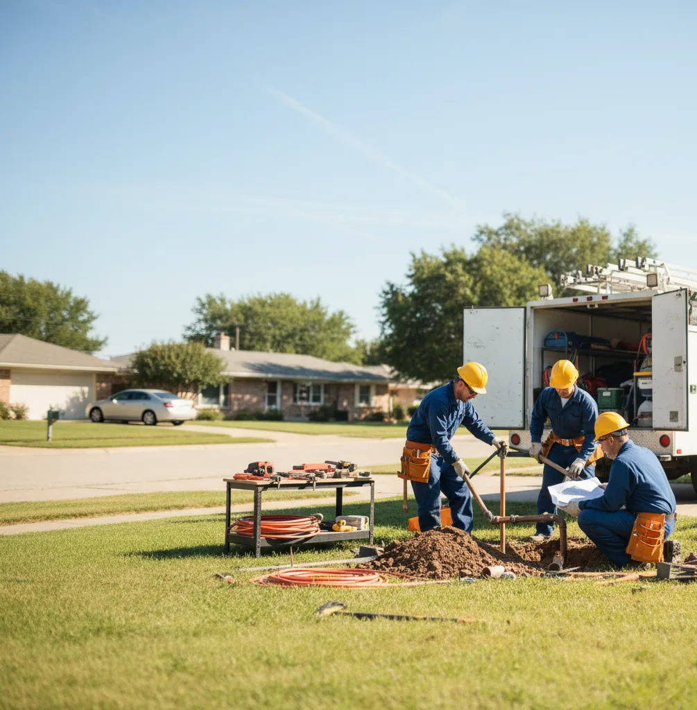 Sewer Line Repair in South Charleston, WV